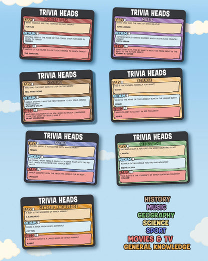 [Grade A] Trivia Heads