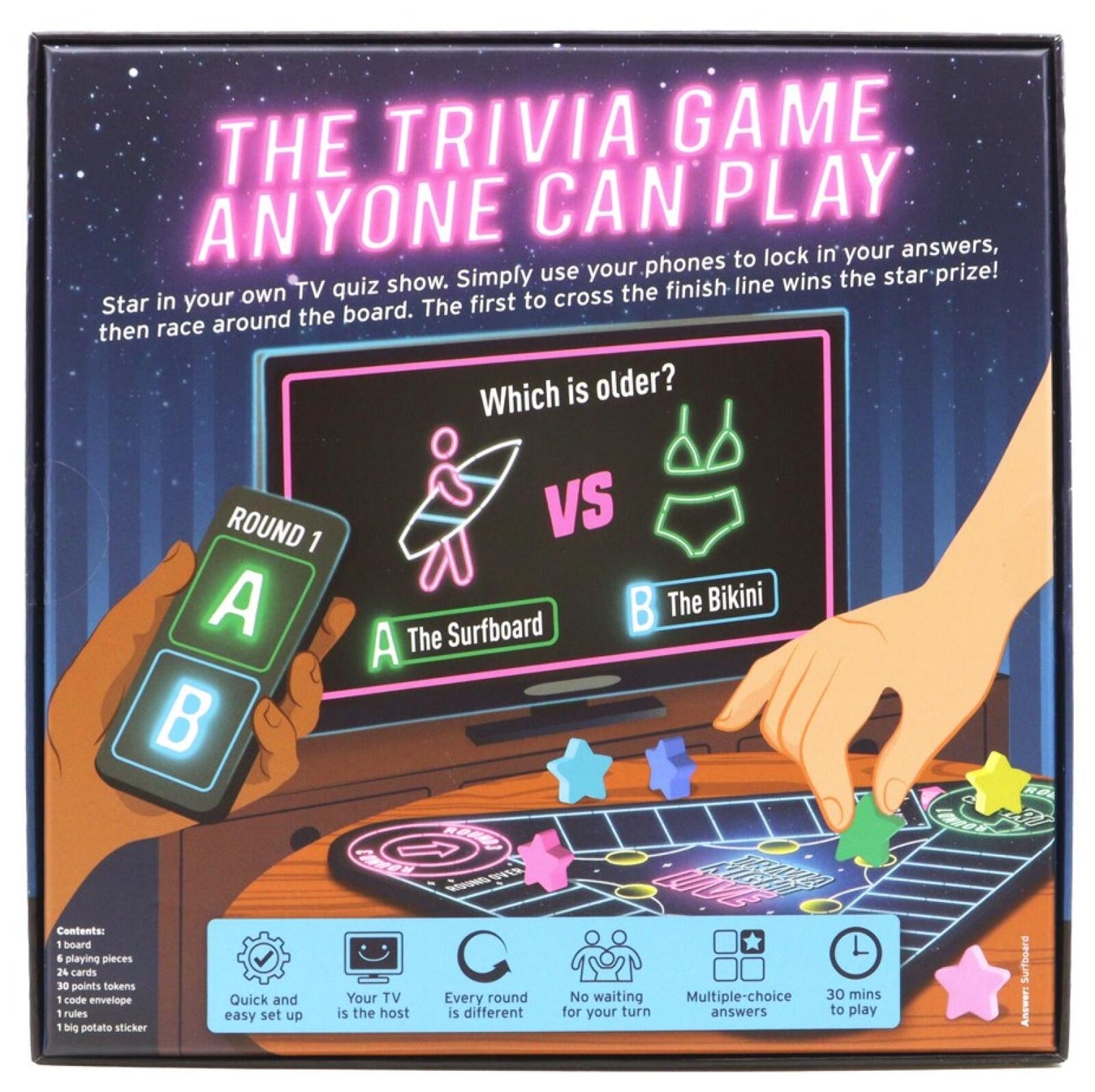 [Grade C] Trivia Night Live