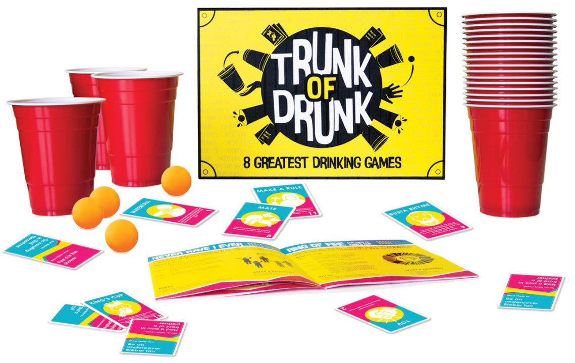 [Grade B] Trunk of Drunk