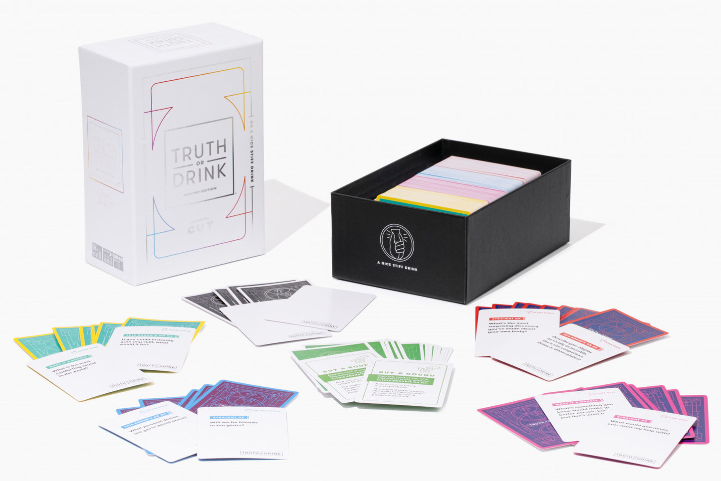 [Grade A] Truth or Drink (2nd Edition)