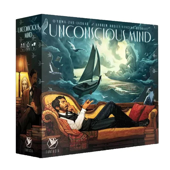 Unconscious Mind Kickstarter ID Lite Pledge (No Digital Download)