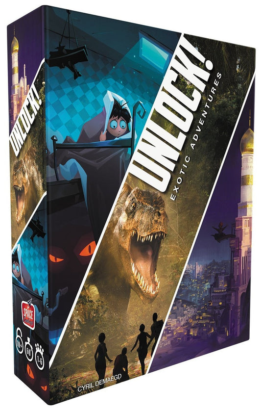 Unlock! Exotic Adventures