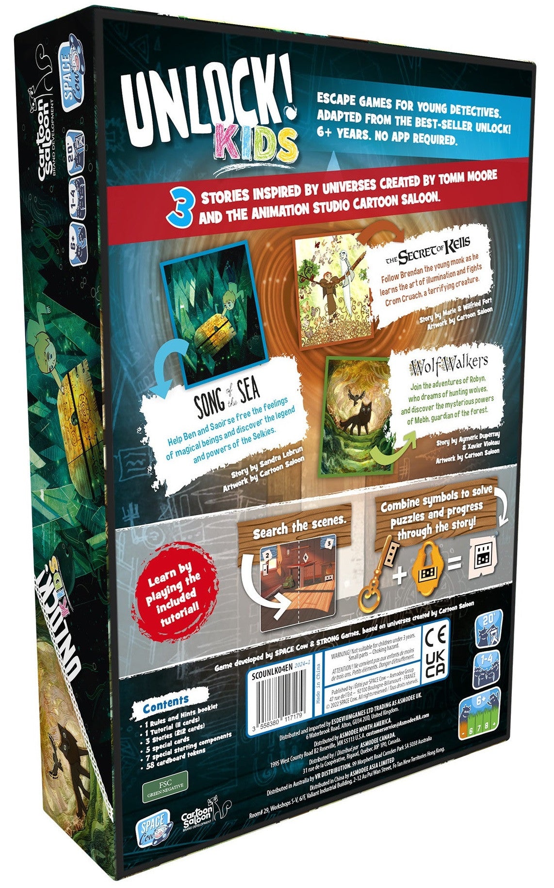 [Grade B] Unlock! Kids - Irish Folklore Trilogy