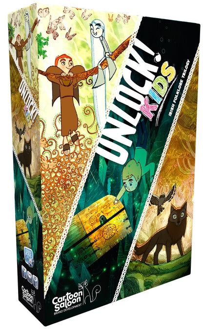 [Grade B] Unlock! Kids - Irish Folklore Trilogy