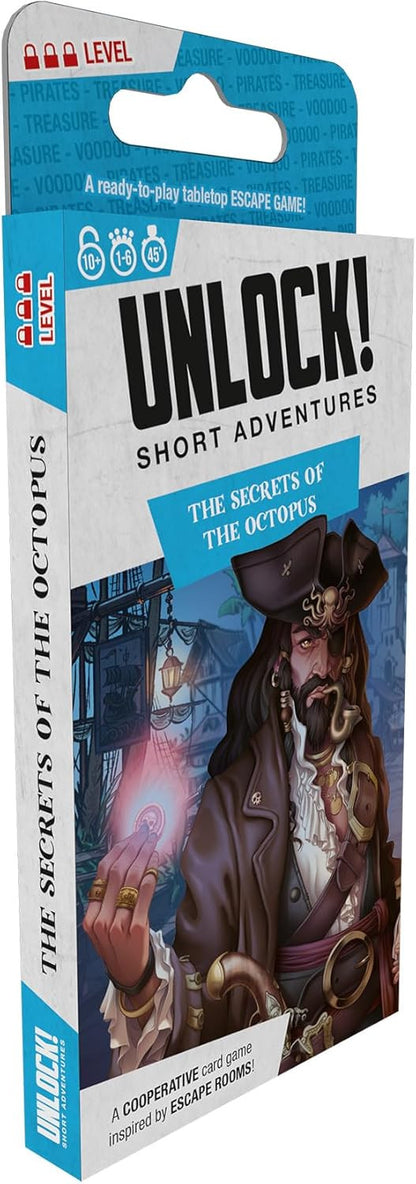 [Grade A] Unlock! Short Adventures #6 - The Secrets of the Octopus
