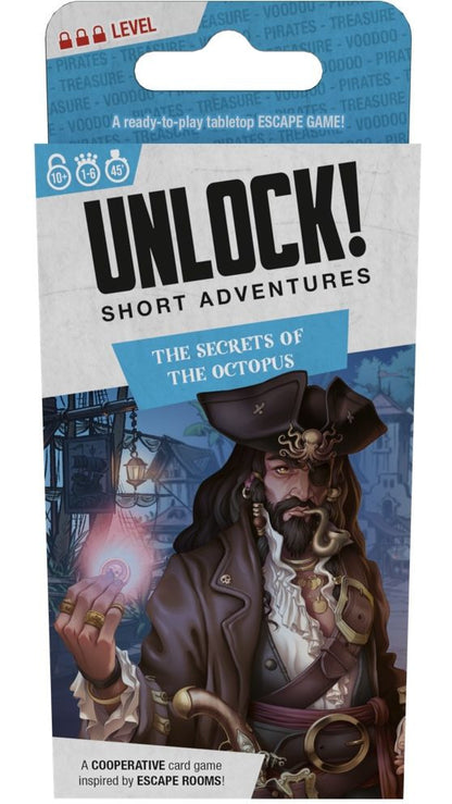 [Grade A] Unlock! Short Adventures #6 - The Secrets of the Octopus