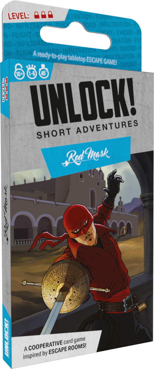 [Grade A] Unlock! Short Adventures #7 - Red Mask