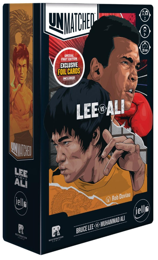 [Grade B] Unmatched Lee VS Ali