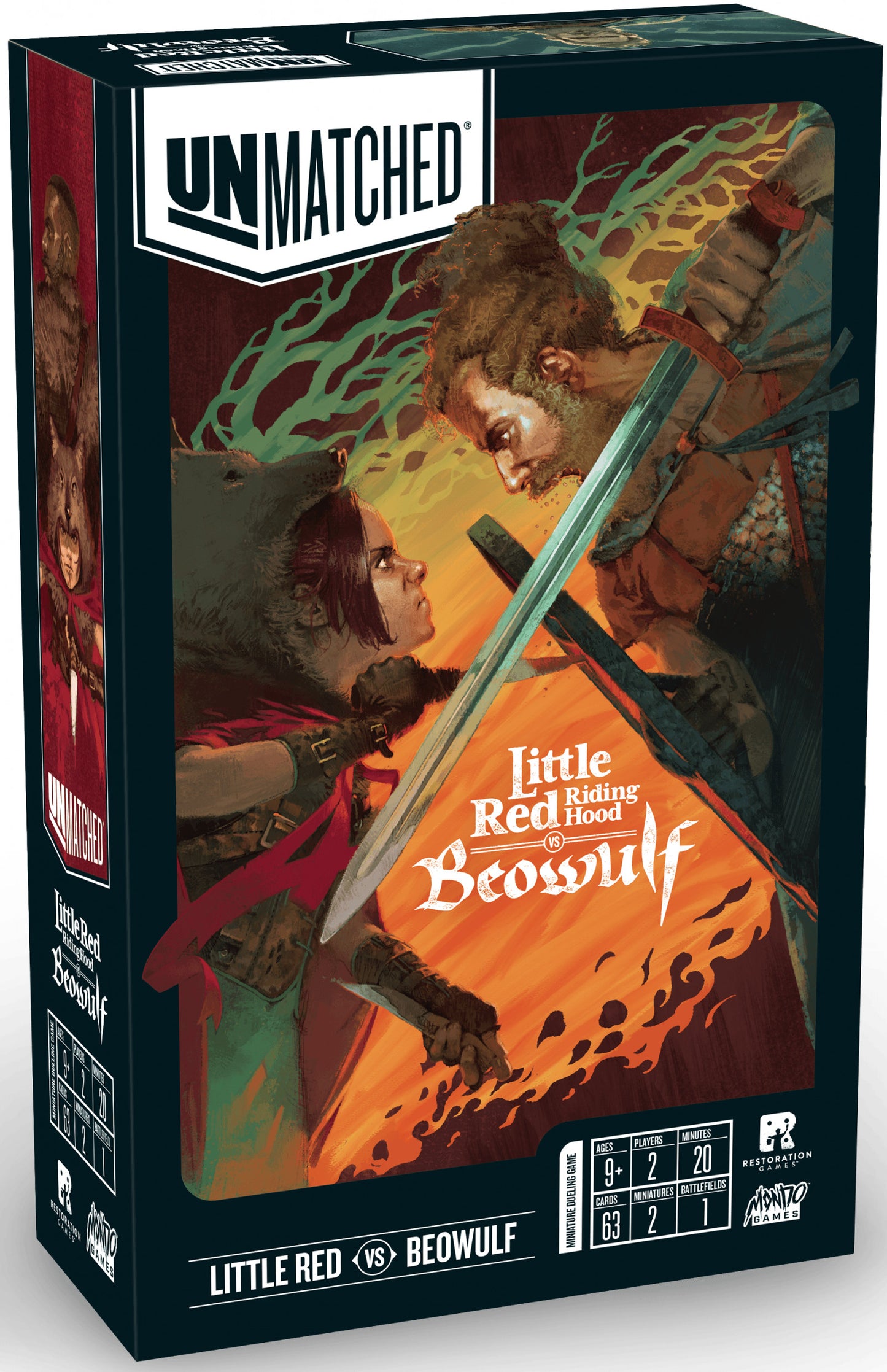 [Grade A] Unmatched Little Red Riding Hood vs Beowulf