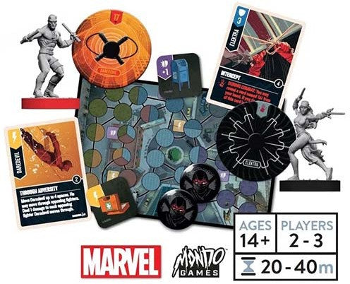 [Grade A] Unmatched Marvel Hells Kitchen