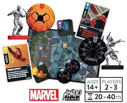 [Grade A] Unmatched Marvel Hells Kitchen