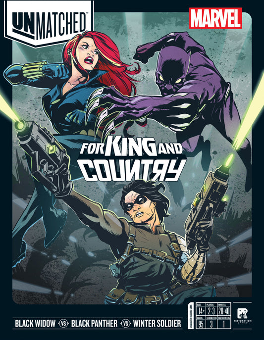 [Grade A] Unmatched Marvel King & Country