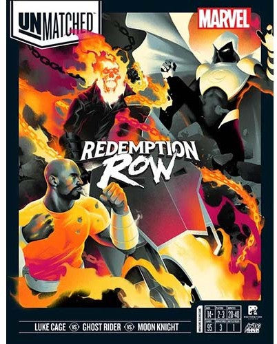 [Grade A] Unmatched Marvel Redemption Row