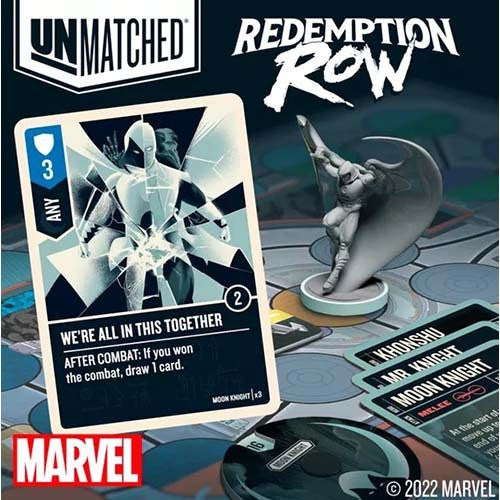 [Grade A] Unmatched Marvel Redemption Row