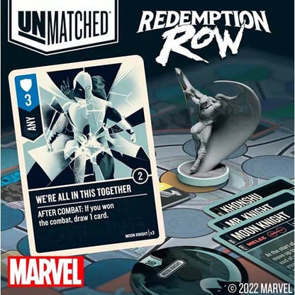 [Grade A] Unmatched Marvel Redemption Row