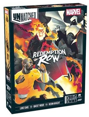 [Grade A] Unmatched Marvel Redemption Row