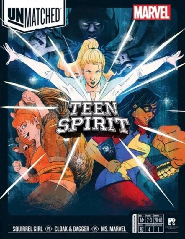 [Grade A] Unmatched Marvel Teen Spirit