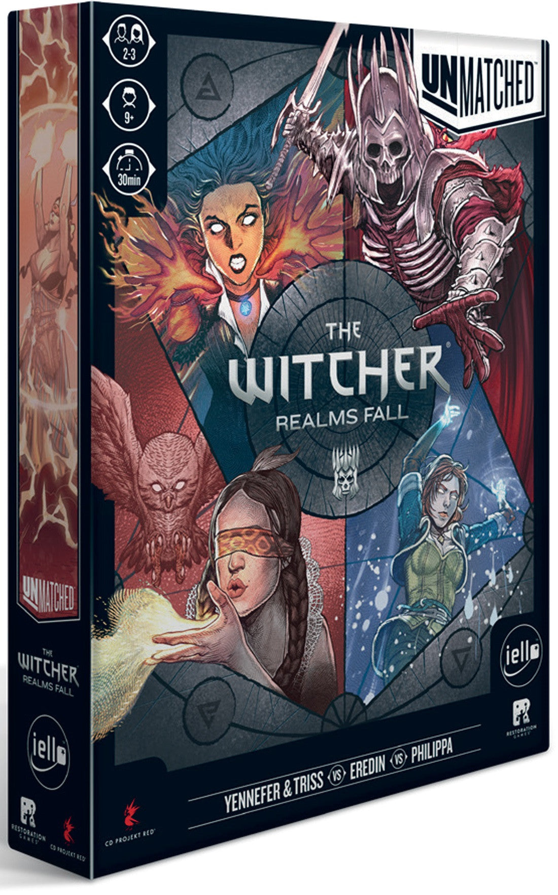[Grade A] Unmatched Witcher Realms Fall