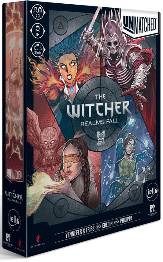 [Grade A] Unmatched Witcher Realms Fall