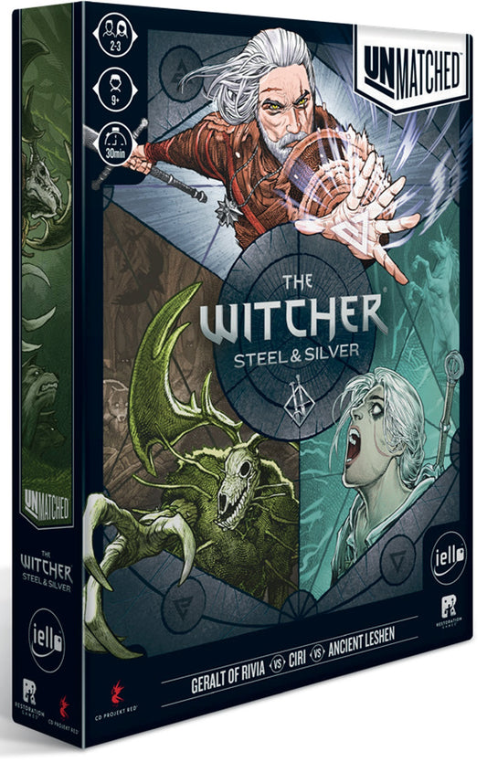 [Grade A] Unmatched Witcher Steel and Silver
