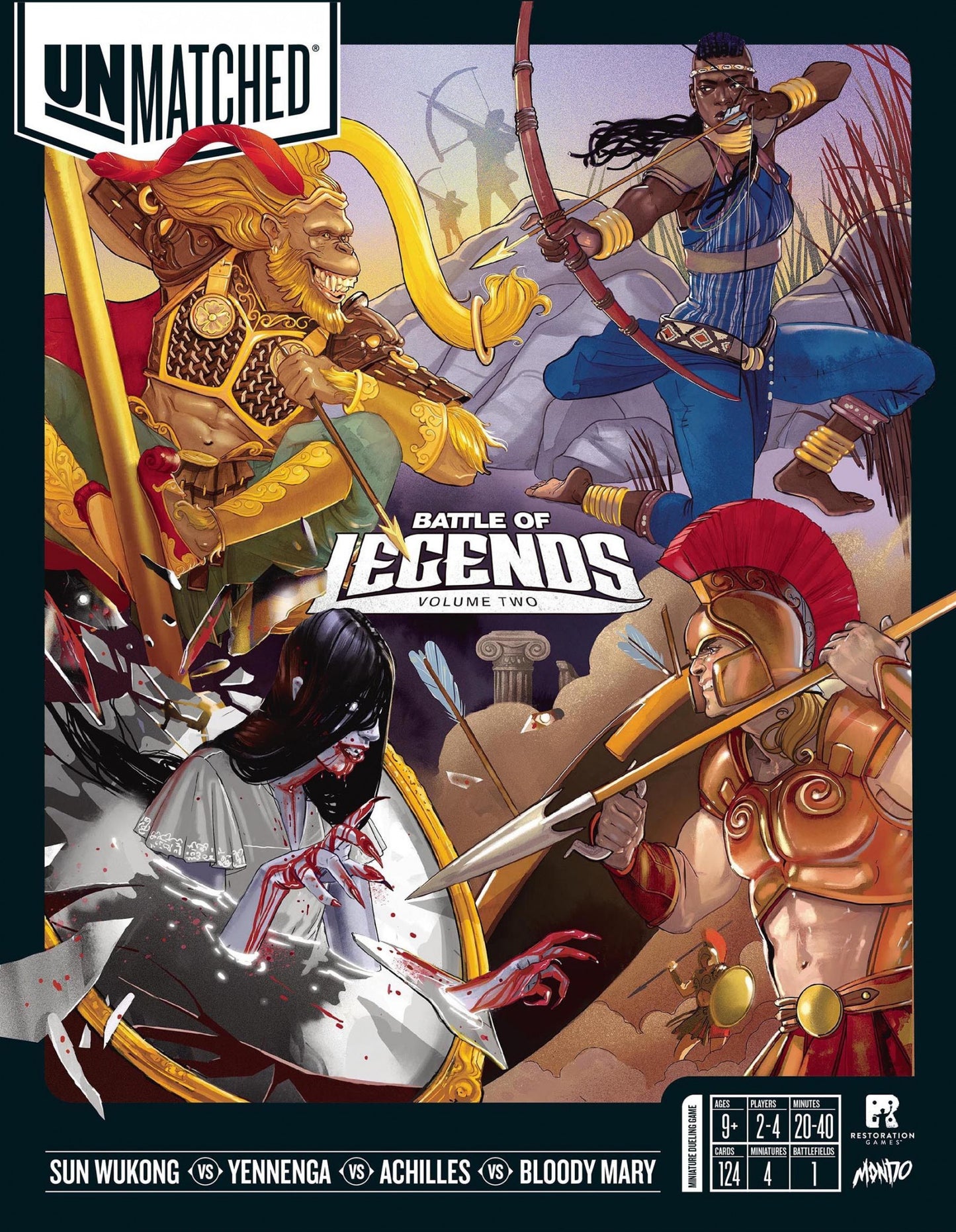 [Grade B] Unmatched Battle of Legends Volume 2