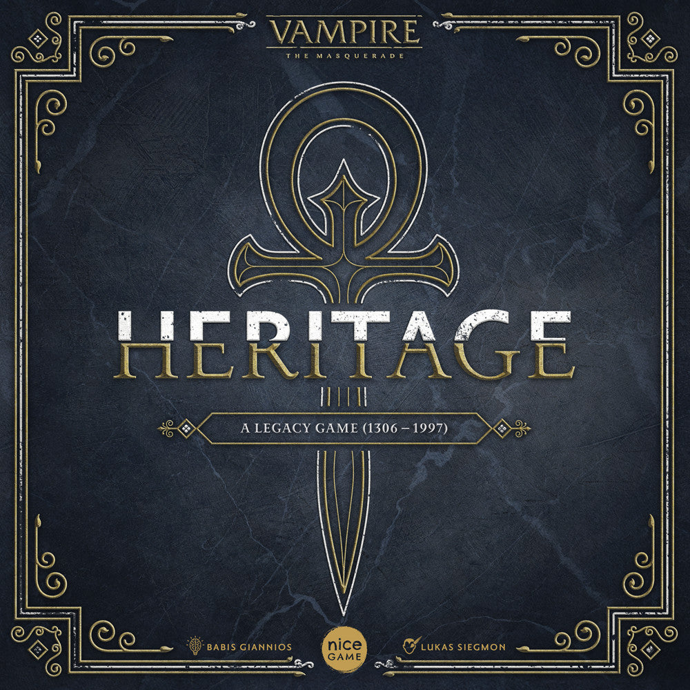 [Grade A] Vampire The Masquerade - Heritage