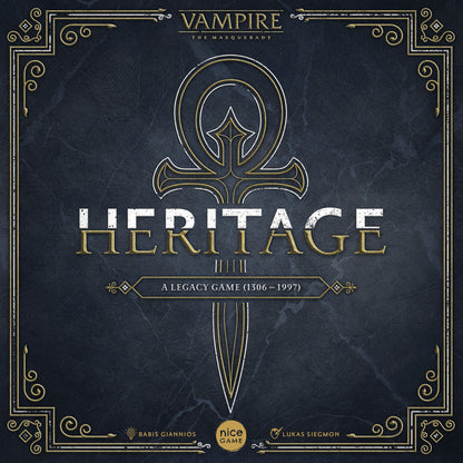 [Grade A] Vampire The Masquerade - Heritage