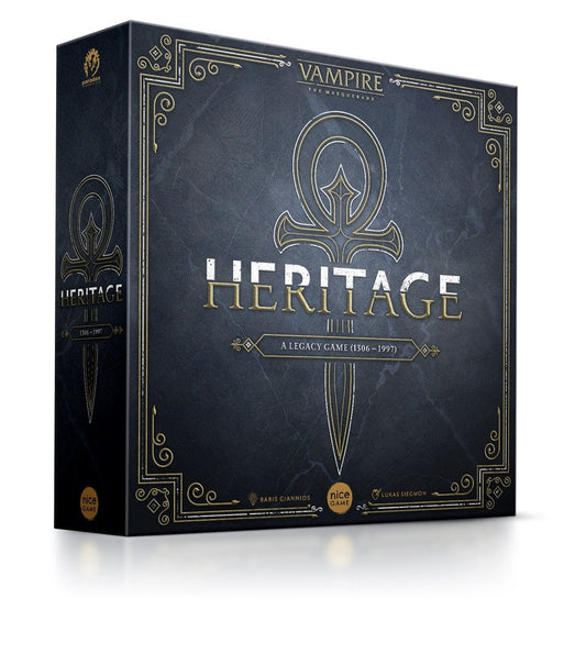 Vampire The Masquerade - Heritage