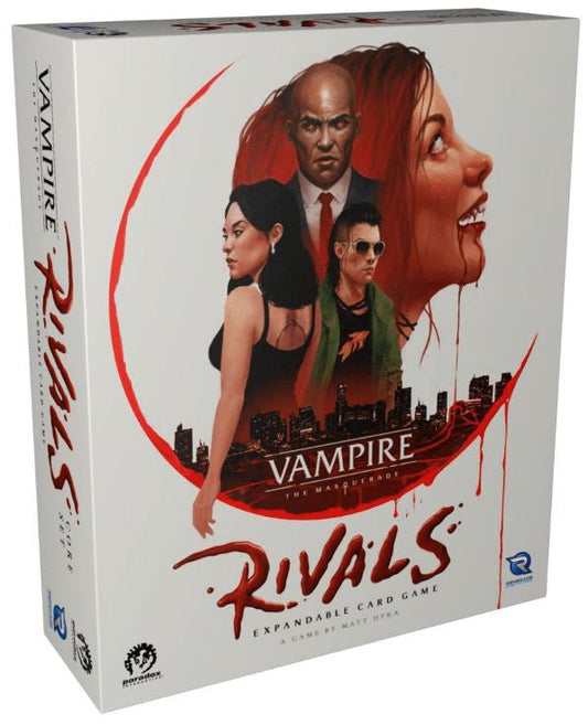 [Grade B] Vampire the Masquerade Rivals Expandable Card Game