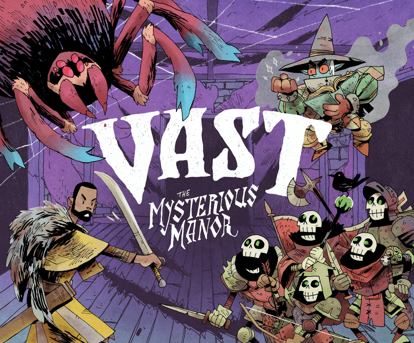 [Grade B] Vast the Mysterious Manor
