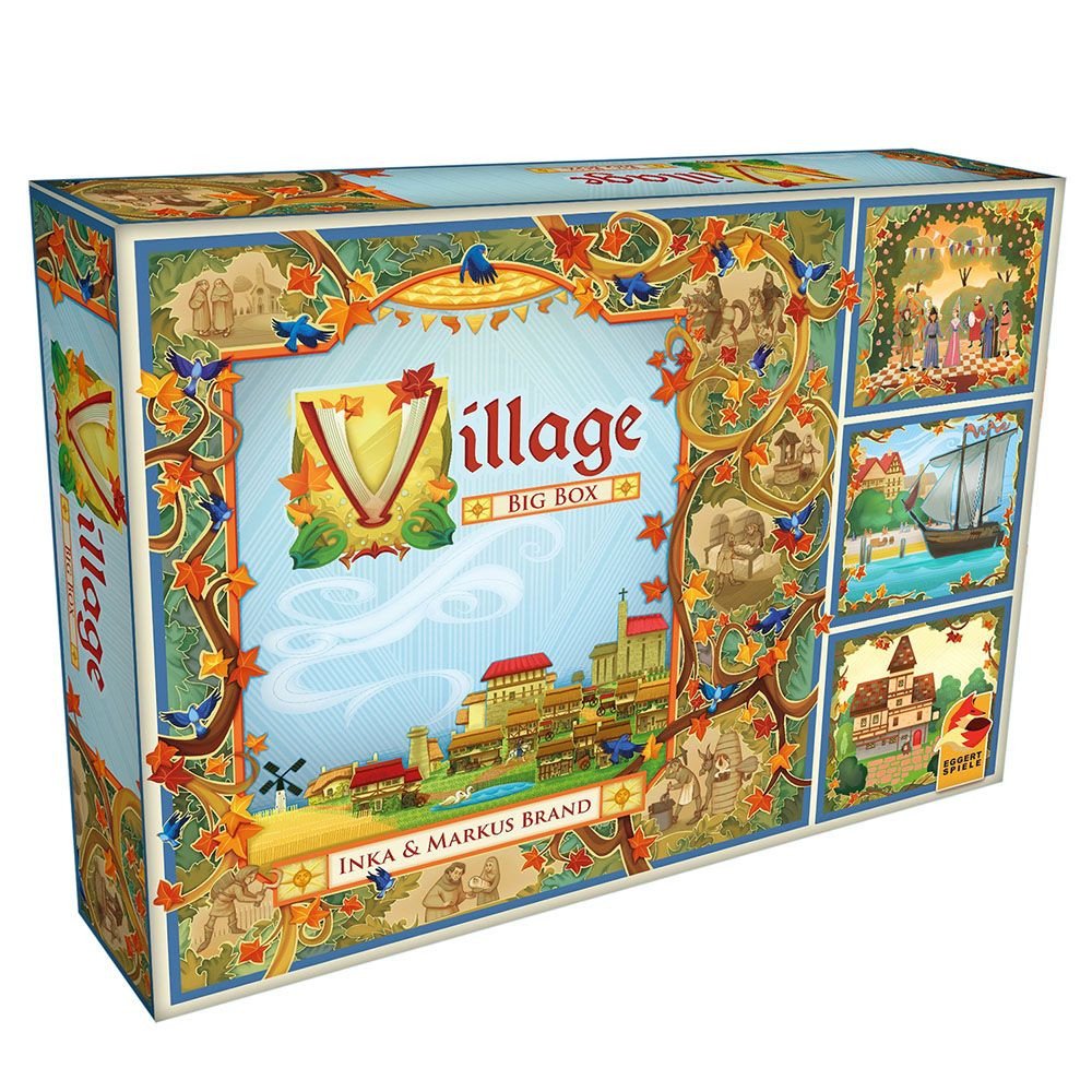 [Grade A] Village Big Box