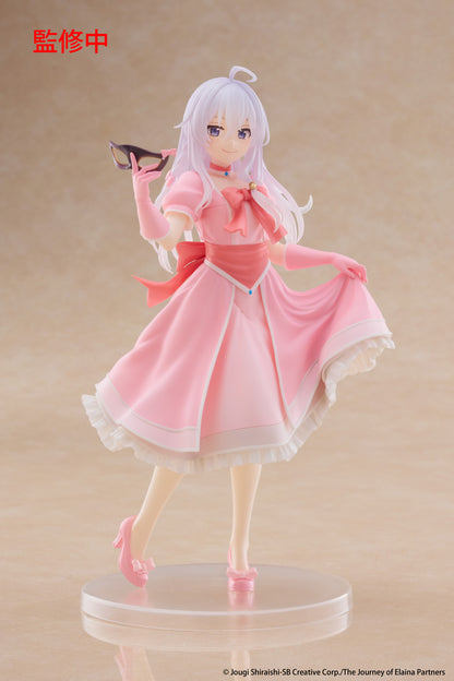 [Grade C] Wandering Witch the Journey of Elaina Coreful Figure Elaina (Mask & Party Dress Version)