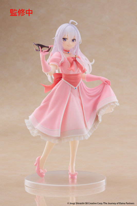 [Grade C] Wandering Witch the Journey of Elaina Coreful Figure Elaina (Mask & Party Dress Version)