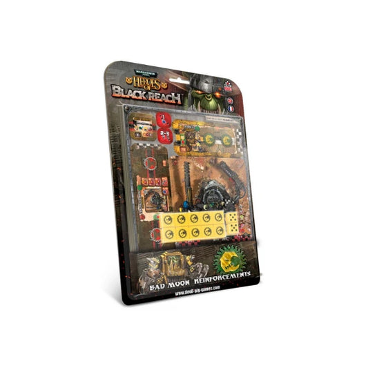 [Grade A] Heroes of Black Reach Bad Moon Ork Reinforcement