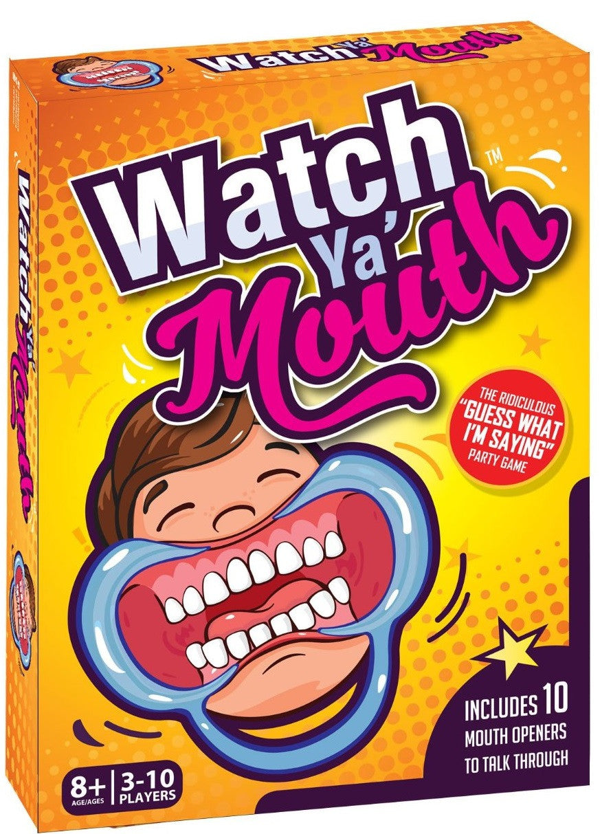 [Grade B] Watch Ya Mouth