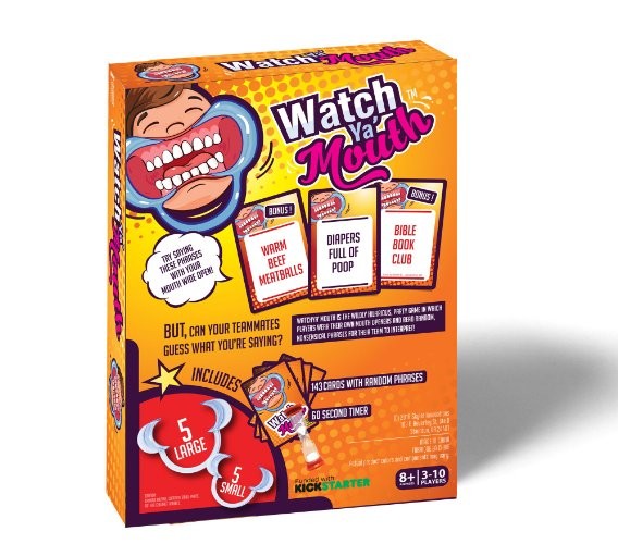 [Grade B] Watch Ya Mouth