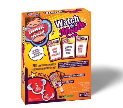 [Grade B] Watch Ya Mouth