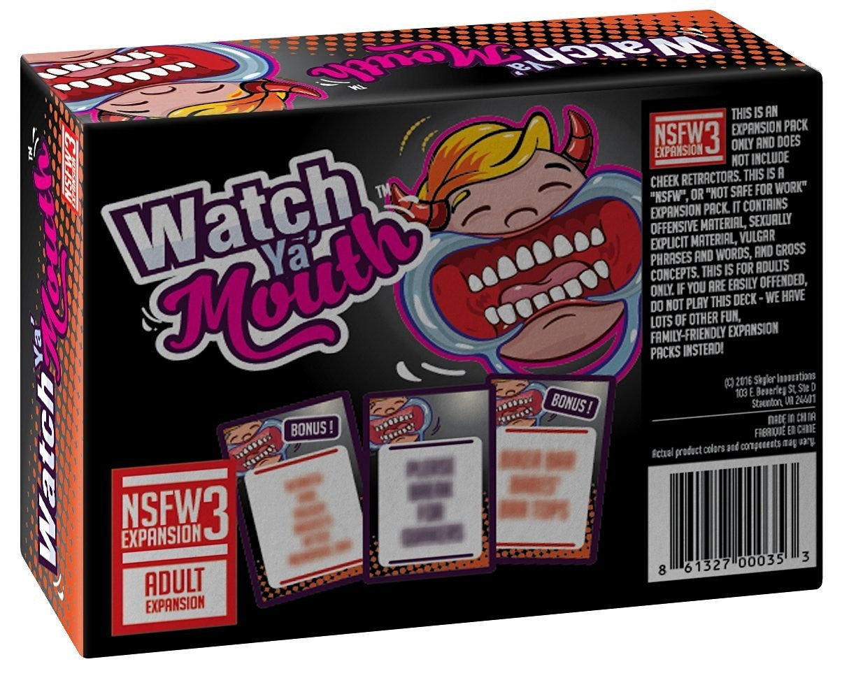 [Grade B] Watch Ya Mouth NSFW Expansion Pack 3