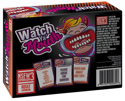 [Grade B] Watch Ya Mouth NSFW Expansion Pack 3