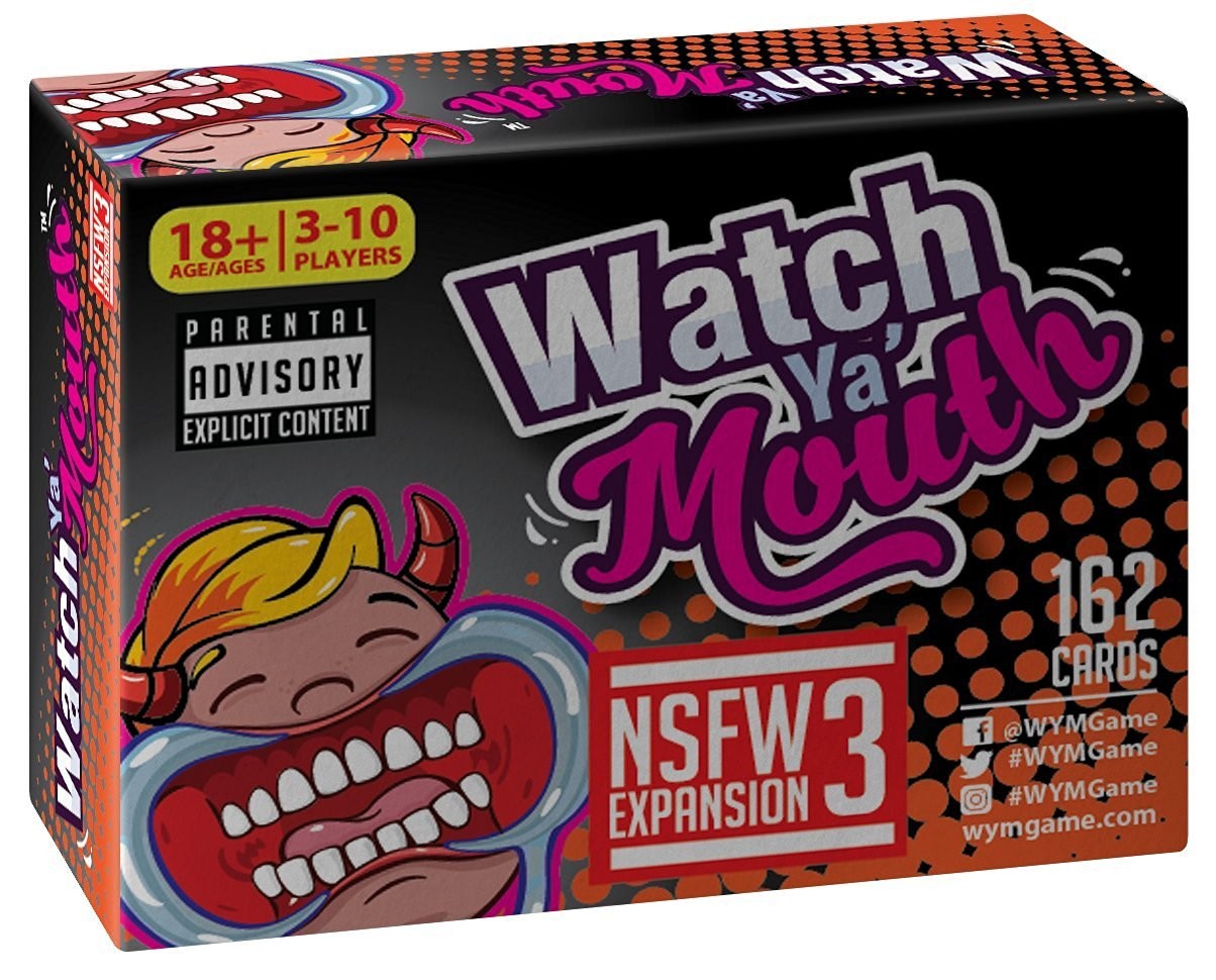 [Grade B] Watch Ya Mouth NSFW Expansion Pack 3