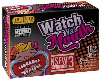 [Grade B] Watch Ya Mouth NSFW Expansion Pack 3