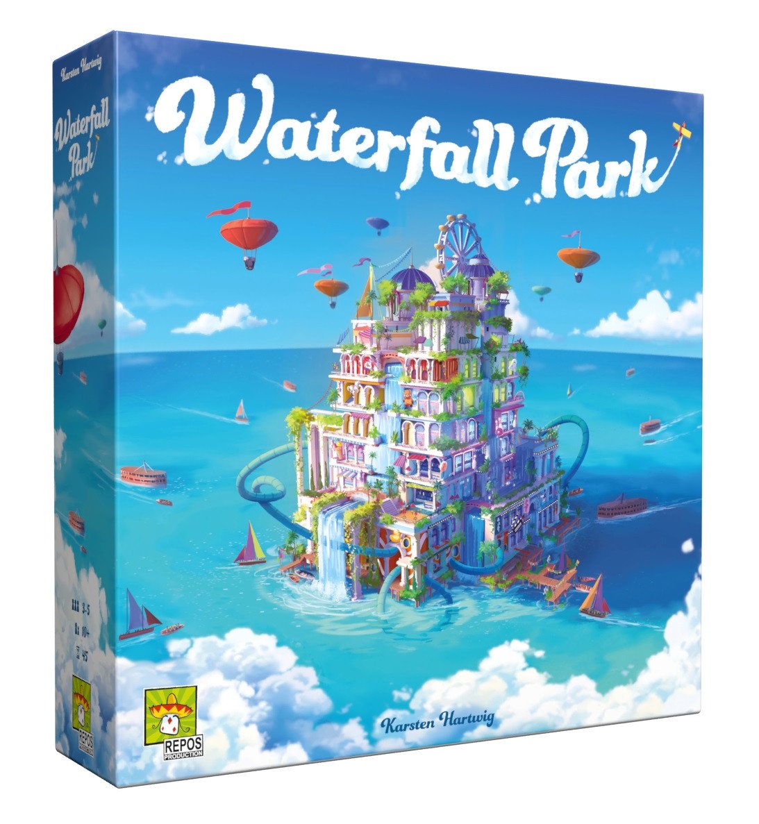 [Grade C] Waterfall Park