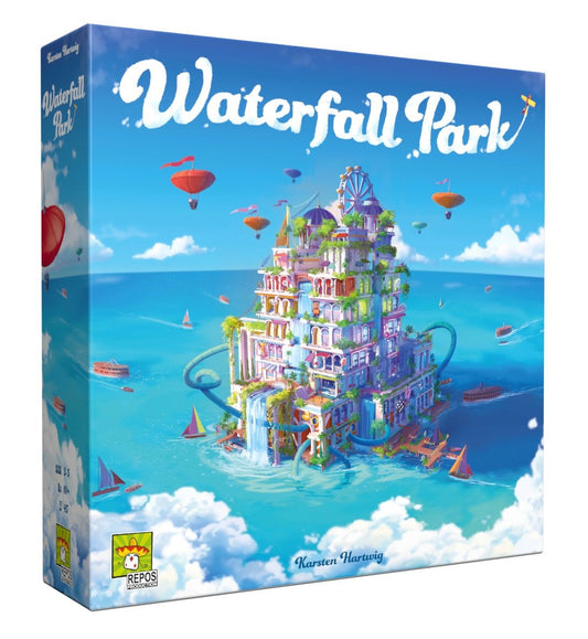 [Grade C] Waterfall Park