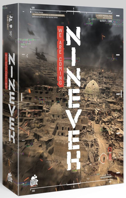 We Are Coming, Nineveh!