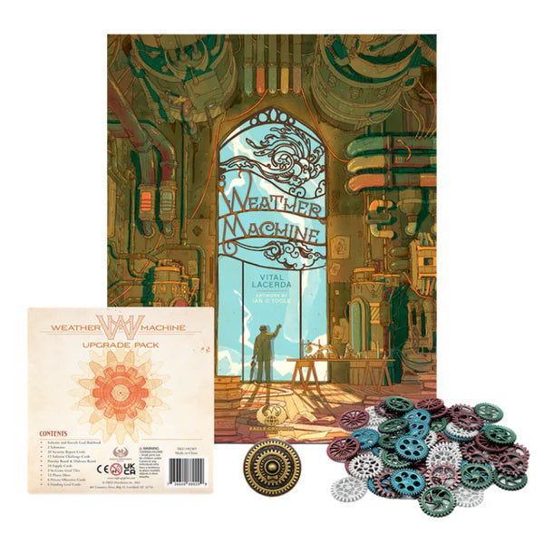 [Grade A] Weather Machine Includes Upgrade Pack & Metal Nobel Prize