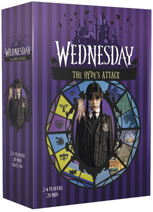 [Grade B] Wednesday Board Game