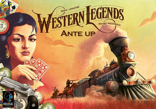 [Grade B] Western Legends Ante Up Expansion