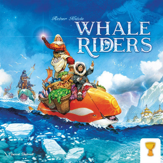[Grade A] Whale Riders