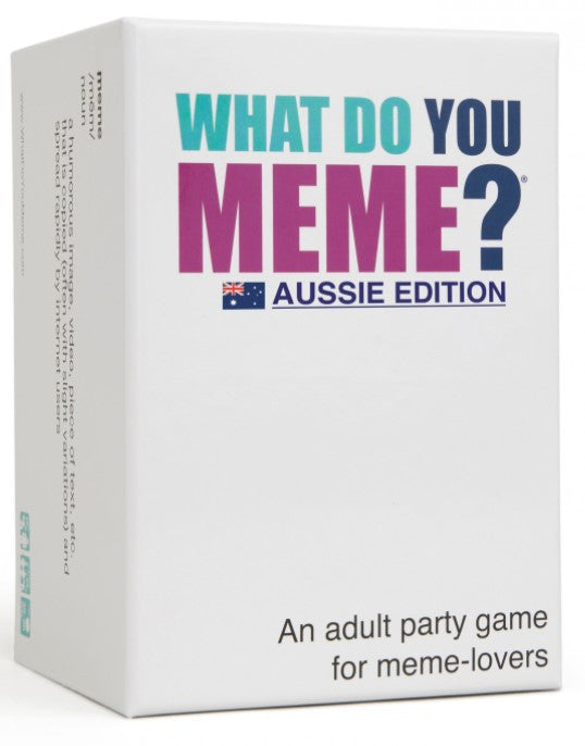 [Grade A] What Do You Meme? Aussie Edition