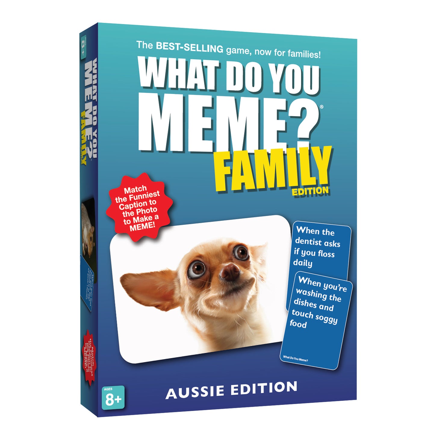 [Grade B] What Do You Meme? Family Aussie Edition